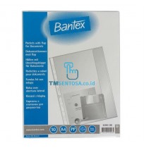 BANTEX Document Pocket With Flap 2090